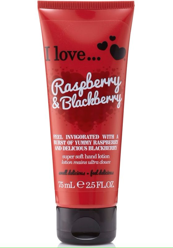 I Love Crema de Maini Raspberry&Blackberry 75ml
