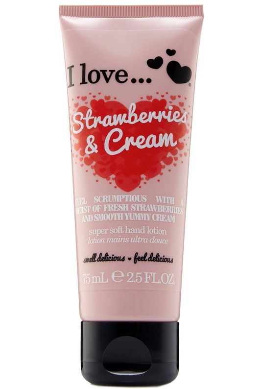 I Love Crema de Maini Strawberries&Cream 75ml