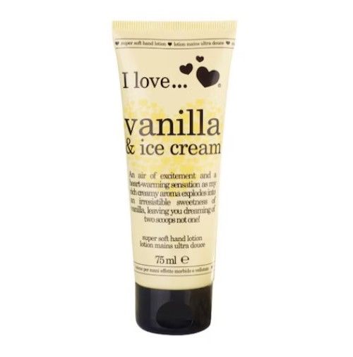 I Love Crema de Maini Vanilla & Ice Cream 75 ml