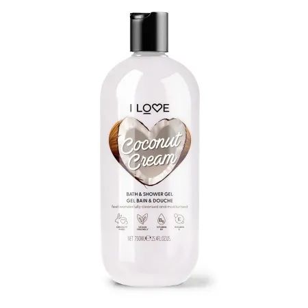 I Love Gel de Dus Crema Coconut&Cream 750 ml
