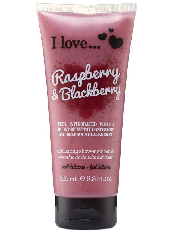 I Love Gel Dus Exfoliant Raspberry&Blackberry 200ml