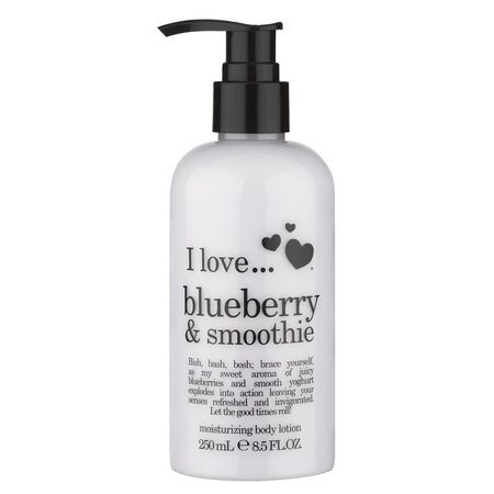 I Love Lotiune de Corp Blueberry & Smoothie 250 ml
