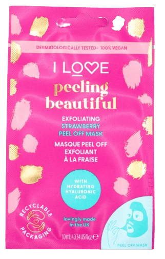 I Love Masca de Fata Exfoliaiting Peeling Beautiful 10ml