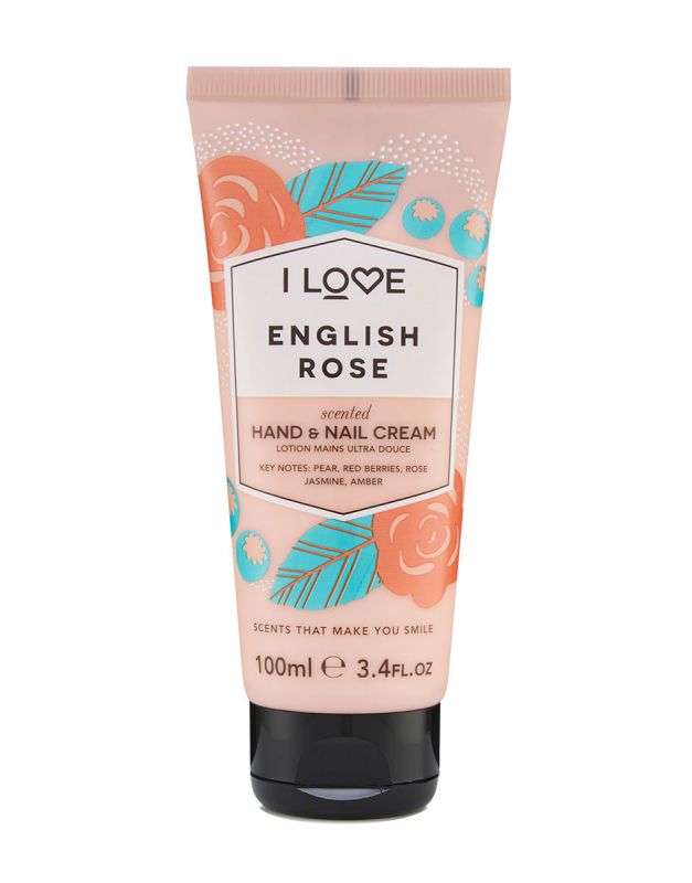 I Love Signature Crema de Maini English Rose 100ml