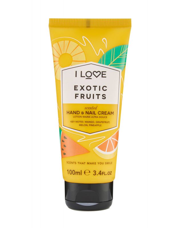 I Love Signature Crema de Maini Exotic Fruit 100ml