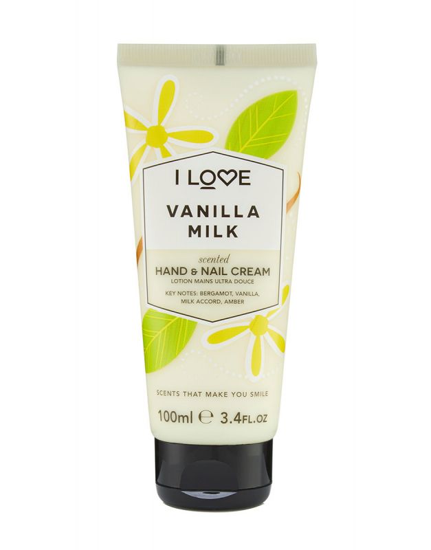 I Love Signature Crema de Maini Vanilla Milk 100ml