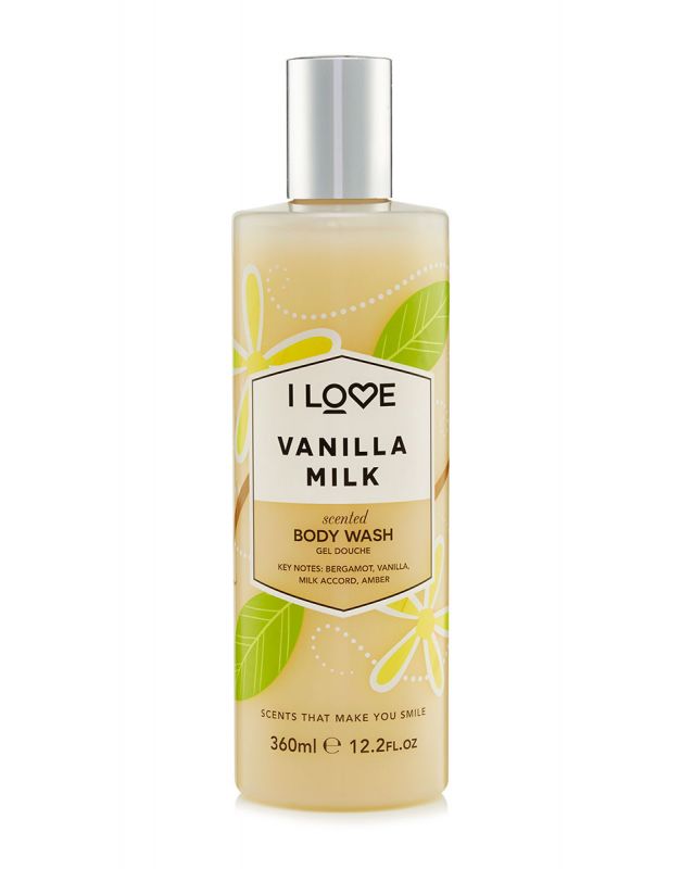 I Love Signature Gel de Dus Vanilla Milk 360ml