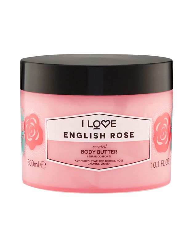 I Love Signature Unt de Corp English Rose 330ml