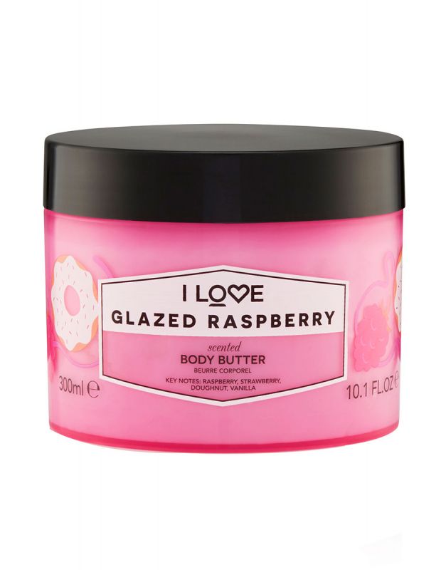 I Love Signature Unt de Corp Glazed Raspberry 330ml