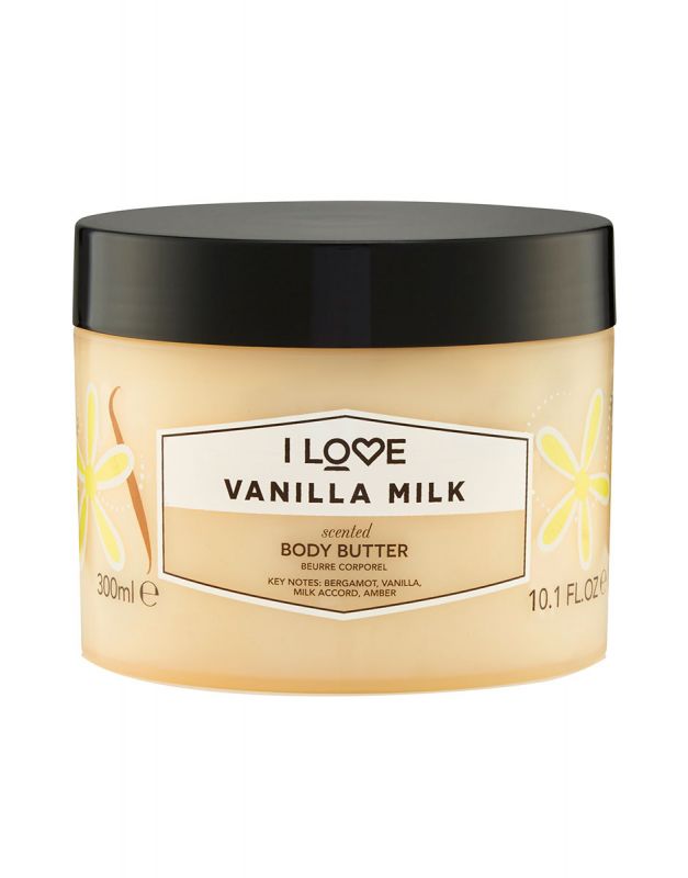 I Love Signature Unt de Corp Vanilla Milk 330ml