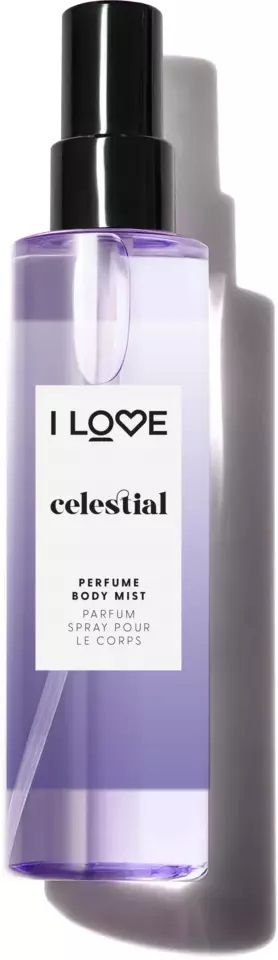 I Love Spray pentru Corp Celestial 200ml