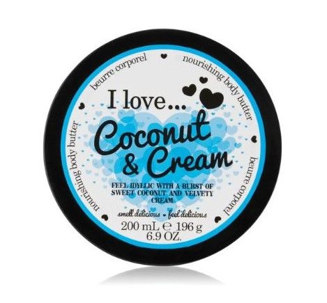 I Love Unt de Corp Coconut&Cream 200 ml