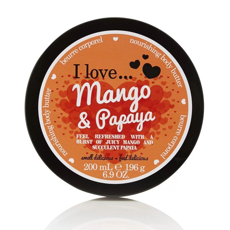 I Love Unt de Corp Mango&Papaya Body Butter 200ml