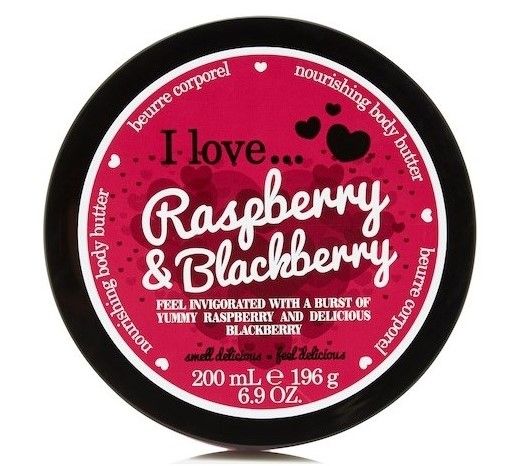  I Love Unt de Corp Raspberry&Blackberry 200 ml