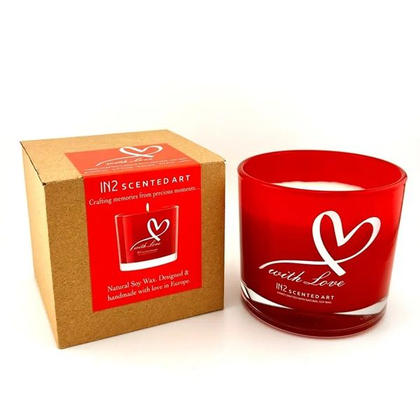 In2 Scented Art With Love Lumanare Parfumata 190g