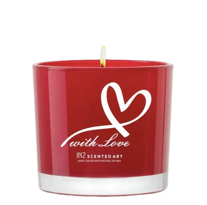 In2 Scented Art With Love Lumanare Parfumata 190g