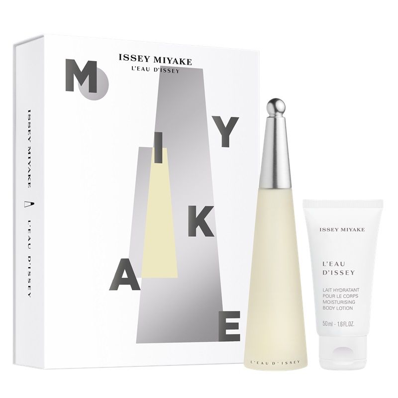 Issey Miyake L'Eau D'Issey Femme Set (Apa de toaleta 50ml + Lotiune de corp 50ml + Gel de dus 50ml)