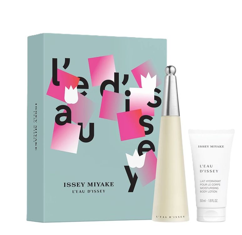 Issey Miyake L'Eau D'Issey Femme Set (Apa de toaleta 50ml + Lotiune de corp 50ml)