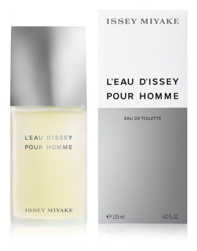 Issey Miyake L'Eau D'Issey Pour Homme Apa de toaleta 125ml