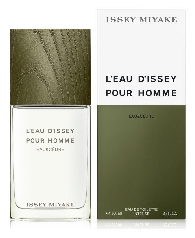 Issey Miyake L'Eau D'Issey Pour Homme Eau&Cedre Apa de toaleta Intense 100ml
