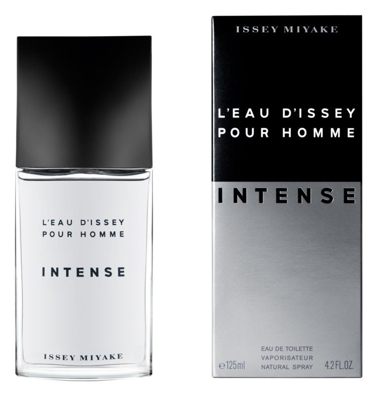 Issey Miyake L'Eau D'Issey Pour Homme Intense Apa de toaleta 125ml 