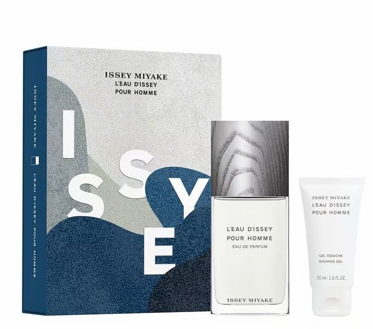 Issey Miyake L'Eau D'Issey Pour Homme Set (Apa de parfum 75ml + Gel de dus 50ml)