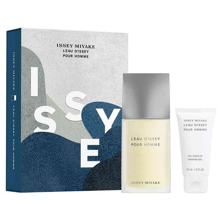 Issey Miyake L'Eau D'Issey Pour Homme Set (Apa de toaleta 75ml + Gel de Dus 50ml)