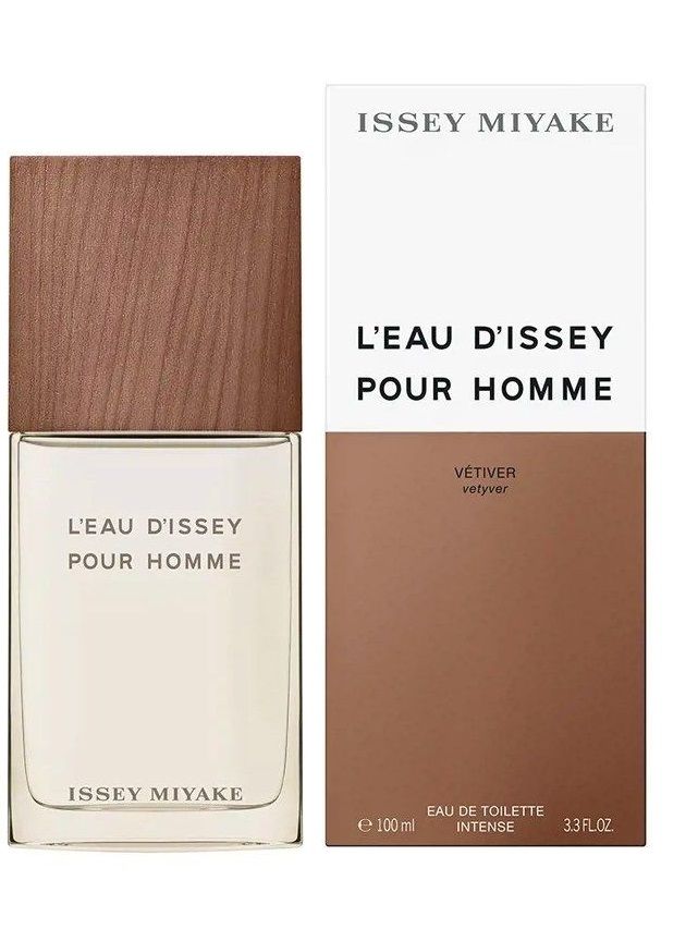 Issey Miyake L'Eau D'Issey Pour Homme Vetiver Apa de toaleta 100ml