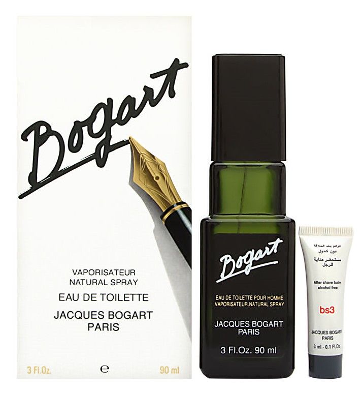 Jacques Bogart Bogart Set (Apa de toaleta 90ml + Aftershave balsam 3ml)