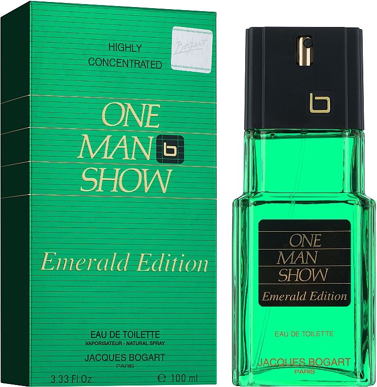 Jacques Bogart One Man Show Emerald Edition Apa de toaleta 100ml 