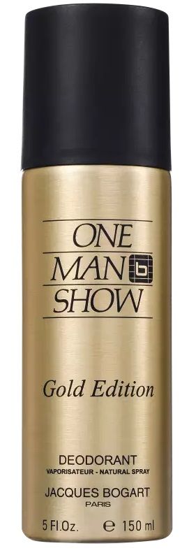 Jacques Bogart One Man Show Gold Edition Deodorant Spray 150ml