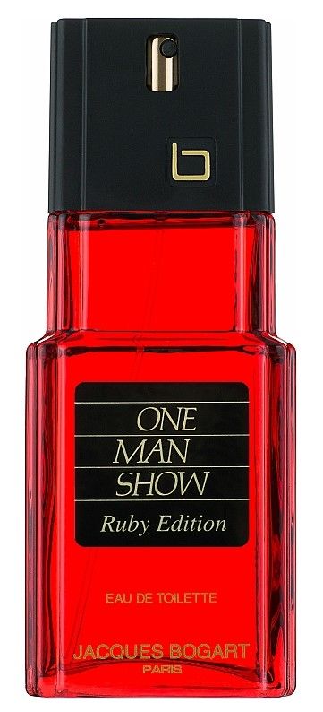 Jacques Bogart One Man Show Ruby Edition Apa de toaleta 100ml