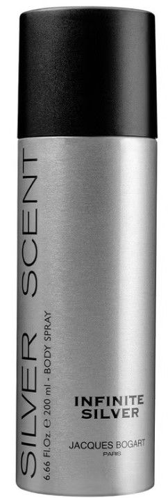 Jacques Bogart Silver Scent Infinite Silver Deodorant Spray 200ml