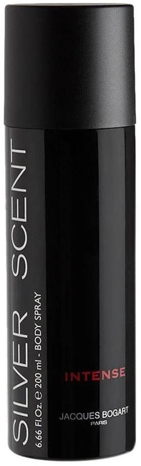 Jacques Bogart Silver Scent Intense Deodorant Spray 200ml