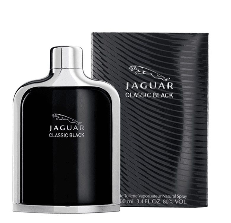 Jaguar Classic Black Apa de toaleta 100ml