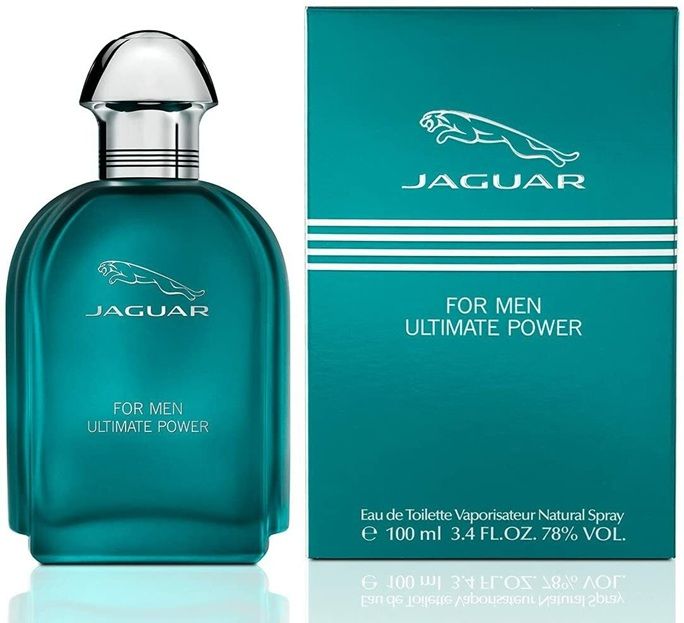 Jaguar Ultimate Power Apa de toaleta 100ml