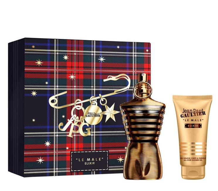 JPG Le Male Elixir Set (Apa de parfum 125ml + Gel de dus 75ml)