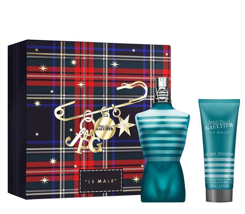 JPG Le Male Set (Apa de toaleta 75ml + Gel de dus 75ml)