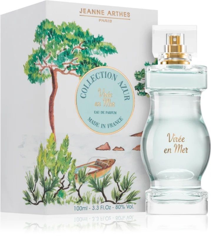 Jeanne Arthes Collection Azur Viree Mer Apa de parfum 100ml