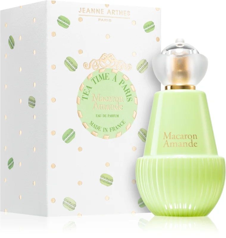 Jeanne Arthes Collection Tea Time A Paris Macaron Amande Apa de parfum 100ml