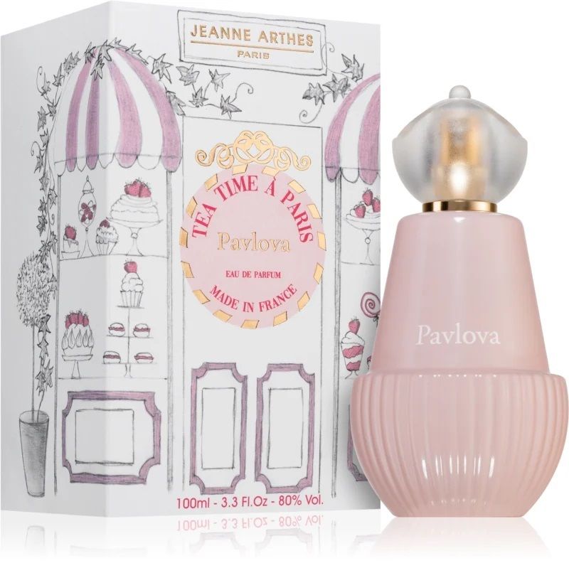 Jeanne Arthes Collection Tea Time A Paris Pavolva Apa de parfum 100ml