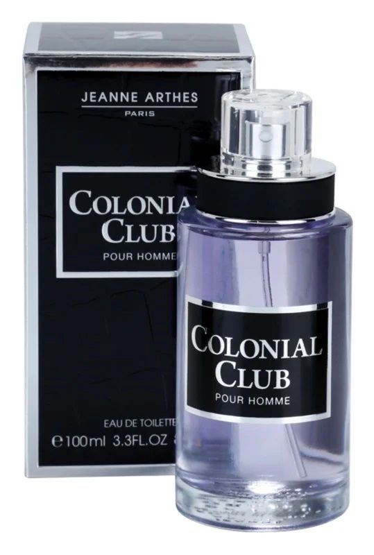Jeanne Arthes Colonial Club Apa de toaleta 100ml
