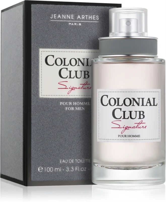 Jeanne Arthes Colonial Club Signature Apa de toaleta 100ml
