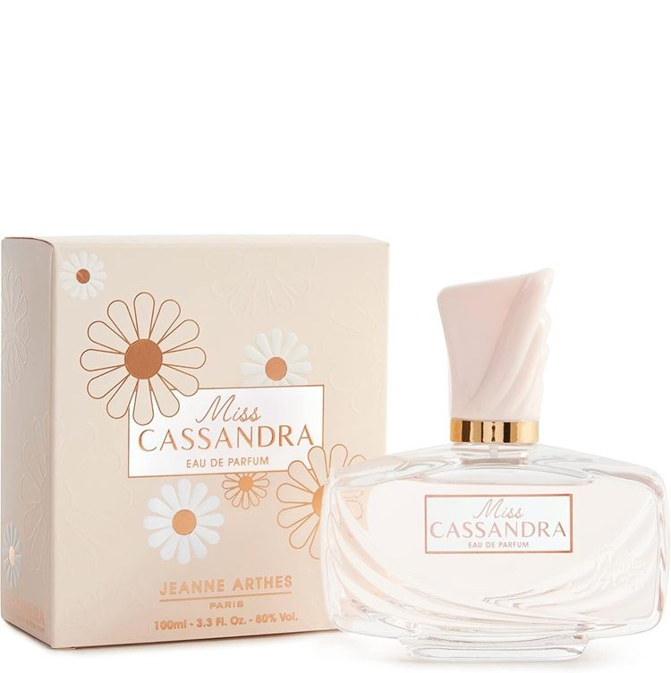 Jeanne Arthes Miss Cassandra Apa de parfum 100ml ambalaj