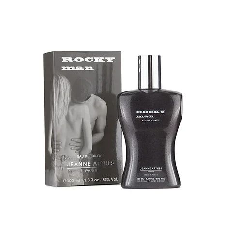 Jeanne Arthes Rocky Man Apa de toaleta pentru barbati 100ml