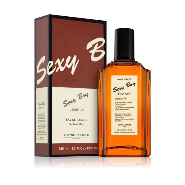 Jeanne Arthes Sexy Boy Essence Apa de toaleta pentru barbati 100ml