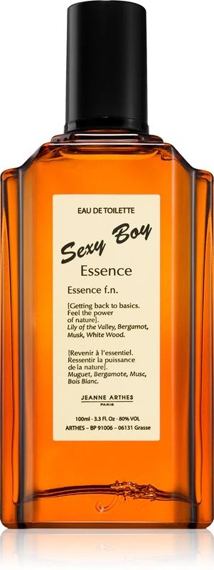 Jeanne Arthes Sexy Boy Essence Apa de toaleta pentru barbati 100ml