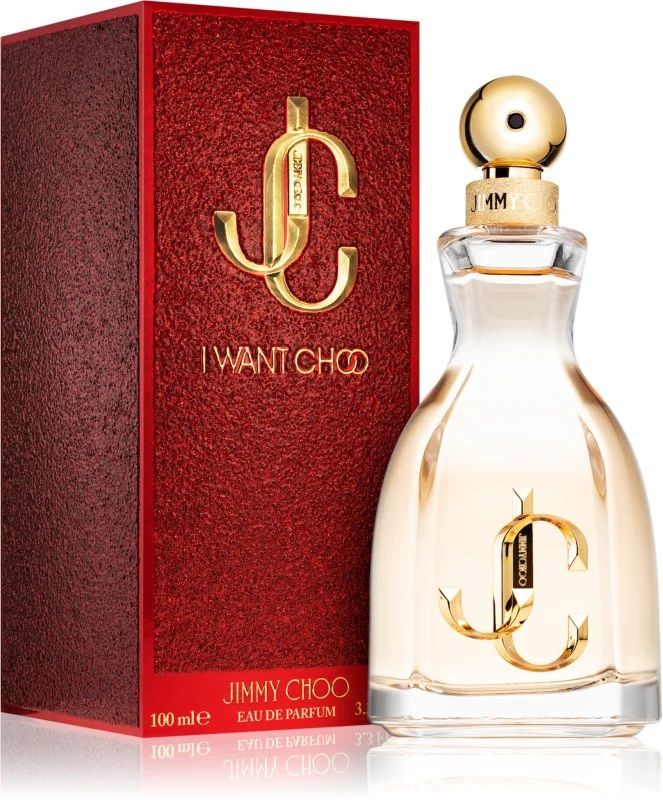 Jimmy Choo I Want Choo Apa de parfum 100ml