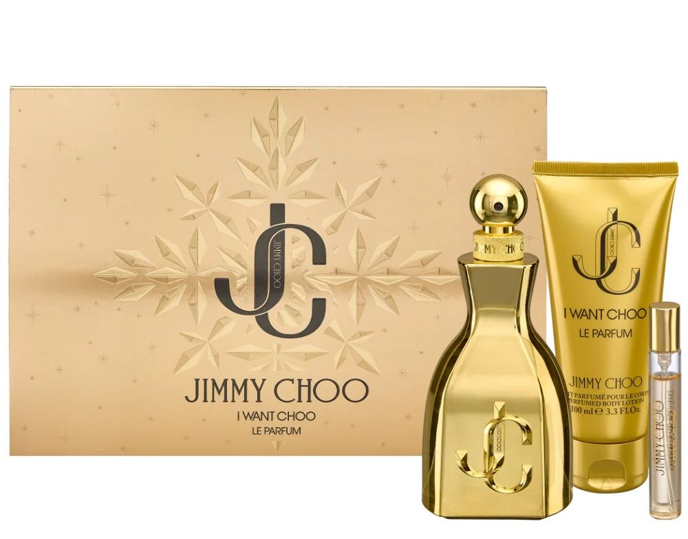 Jimmy Choo I Want Choo Le Parfum Set (Apa de parfum 60ml + Lotiune de corp 100ml)