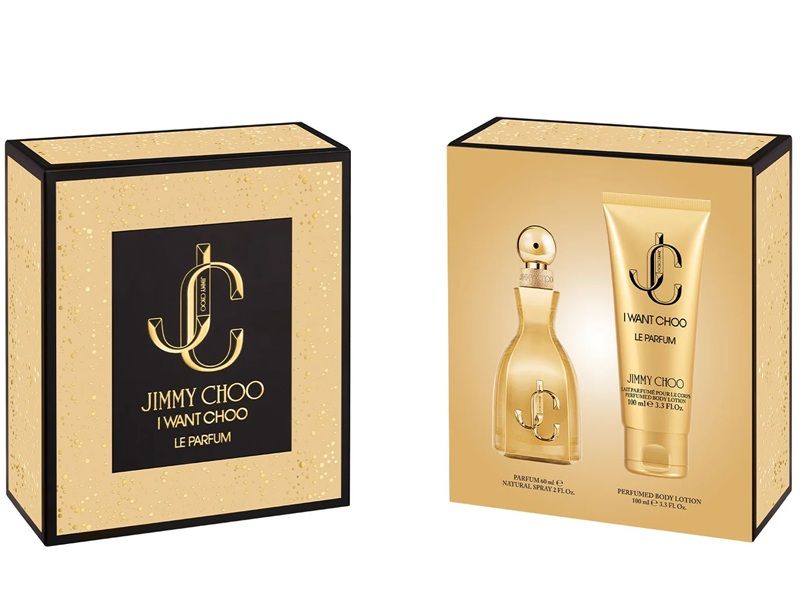 Jimmy Choo I Want Choo Le Parfum Set (Apa de parfum 60ml + Lotiune de corp 100ml)